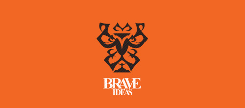 Hình ảnh chúa sơn lâm oai dũng trong 40 mẫu logo Tribal tiger logo design ideas