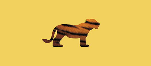 Hình ảnh chúa sơn lâm oai dũng trong 40 mẫu logo Cub fur tiger logo design ideas