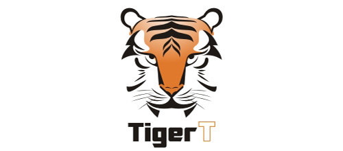 Hình ảnh chúa sơn lâm oai dũng trong 40 mẫu logo Face nice tiger logo design ideas