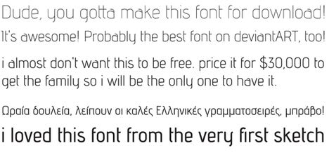 advent font
