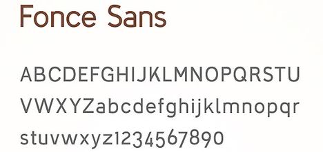 Fonce Sans Regular