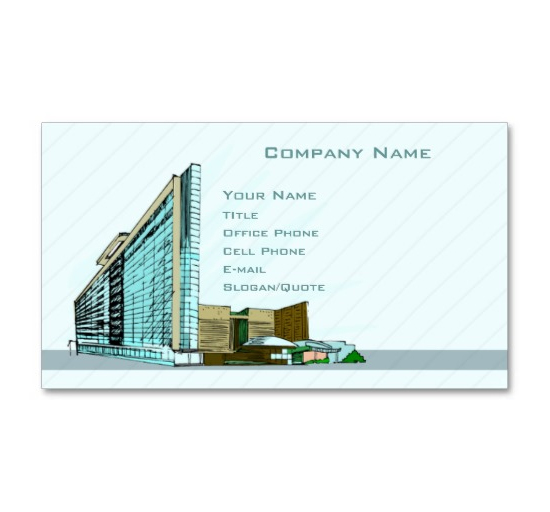 25+ business card ngành kiến trúc&xây dựng cho bạn tải về