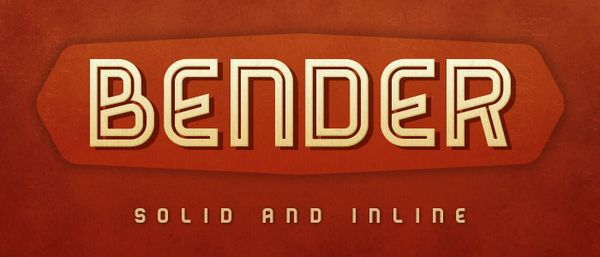 bender-font