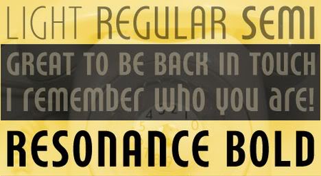 Resonance Bold