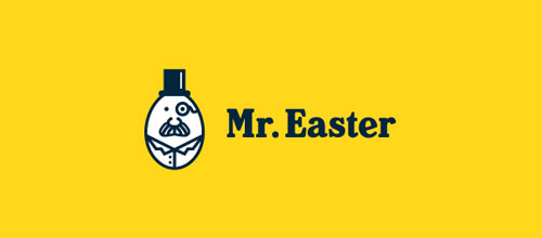 Mr. Easter logo design examples ideas