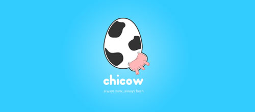 chicow logo design examples ideas