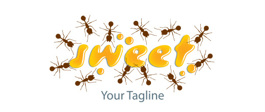 Sweet many ant logo design ideas