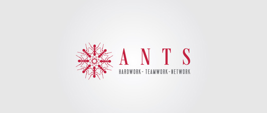 Company red ant logo design ideas