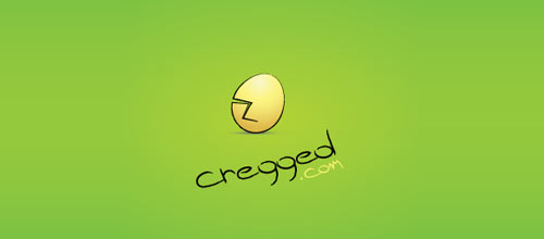 cregged logo design examples ideas
