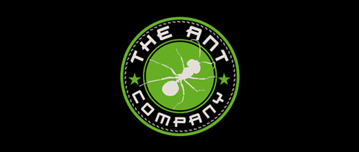 Cool company ant logo design ideas