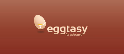 Eggtasy logo design examples ideas