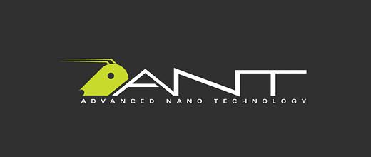 green technology ant logo design ideas