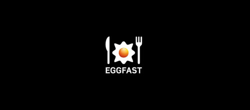 eggfast logo design examples ideas