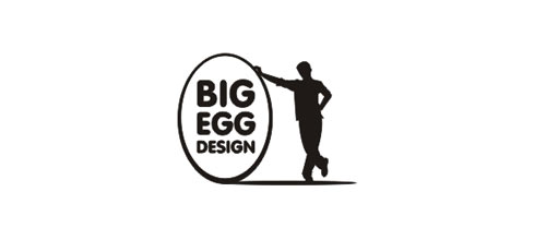 Big Egg Design logo design examples ideas
