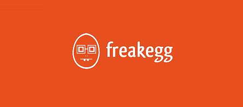Freakegg logo design examples ideas