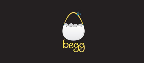 begg logo design examples ideas