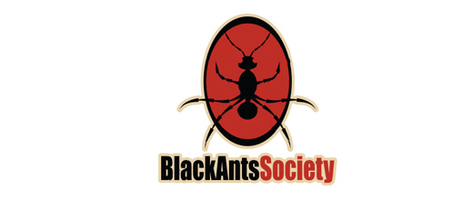 Black red ant logo design ideas
