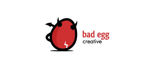 bad egg logo design examples ideas