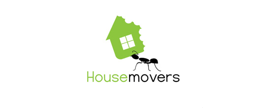 House ant logo design ideas