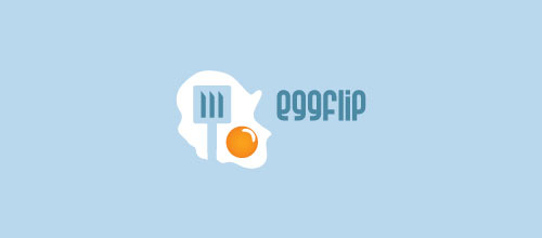 eggflip logo design examples ideas