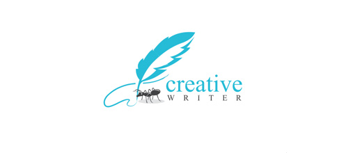 Writing ant logo design ideas