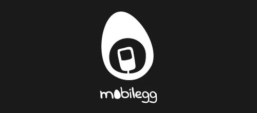 mobilegg logo design examples ideas