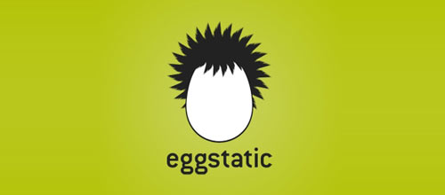 Eggstatic logo design examples ideas