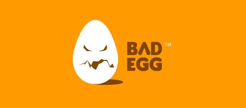 Bad Egg logo design examples ideas