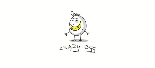 crazy egg logo design examples ideas