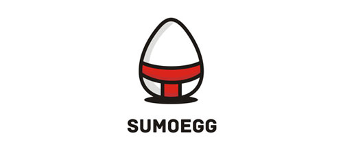 SumoEgg logo design examples ideas