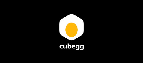 Cubegg logo design examples ideas