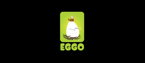 eggo logo design examples ideas