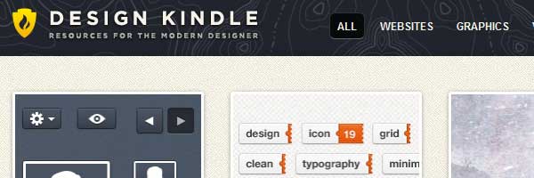 Những website đồ họa miễn phí tốt nhất cho dân thiết kế web DesignKindle