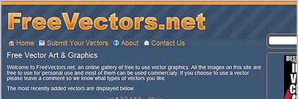 Những website đồ họa miễn phí tốt nhất cho dân thiết kế web Free Vectors