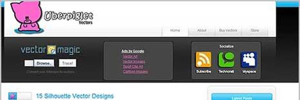 Những website đồ họa miễn phí tốt nhất cho dân thiết kế web Vector Magic