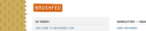 Những website đồ họa miễn phí tốt nhất cho dân thiết kế web Brush Fed
