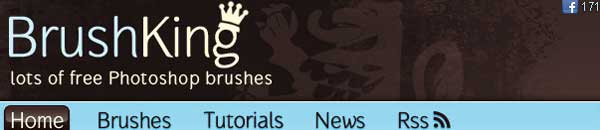 Những website đồ họa miễn phí tốt nhất cho dân thiết kế web Brush King