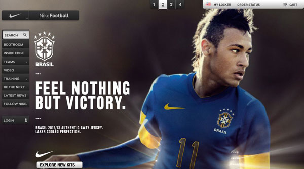 nike football website