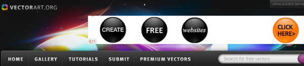 Những website đồ họa miễn phí tốt nhất cho dân thiết kế web Vector Art