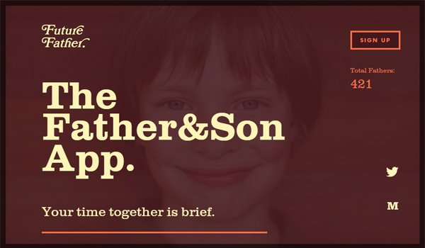 Nút bấm Ảo (Ghost Button) - xu hướng thiết kế web hiện đại (P.1) Future Father