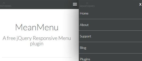 Miễn phí tải 15 jQuery Responsive Menu website