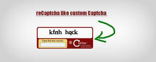 12 jQuery CAPTCHA Plugin/Tutorial nâng an toàn website