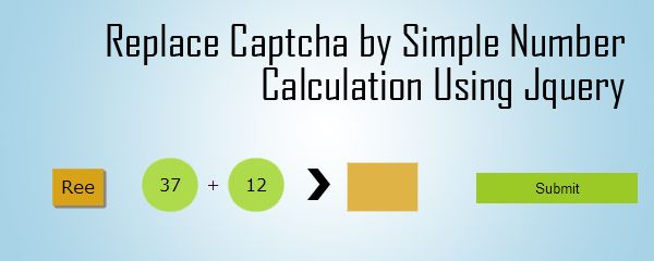 12 jQuery CAPTCHA Plugin/Tutorial nâng an toàn website