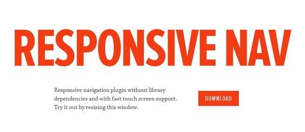 Miễn phí tải 15 jQuery Responsive Menu website