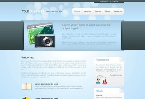 30 Tutorial giúp tạo bố cục web siêu đẹp bằng Photoshop (P.2)