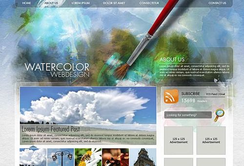 30 Tutorial giúp tạo bố cục web siêu đẹp bằng Photoshop (P.2)