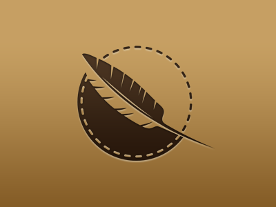 Feather Logo Concept