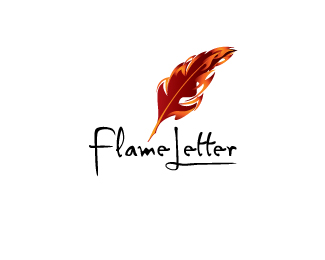 Flame letter