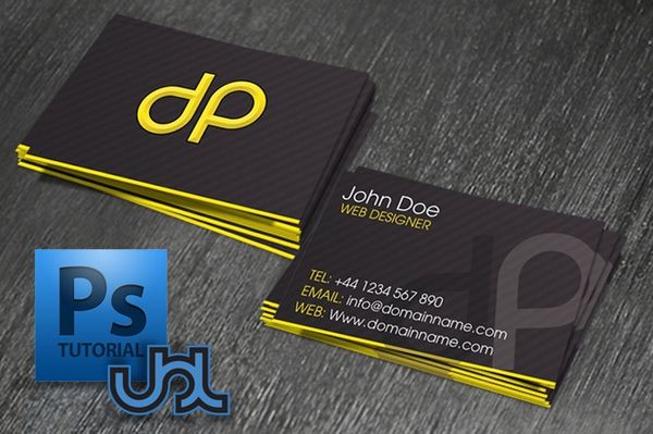 How to design a print ready business card - Photoshop Tutorial