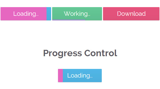 css progress